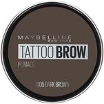 Maybelline Tattoo Brow Longlasting Pomade Pot, Dark Brown, 5 g, Pack Of 1