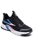 FILA Womens KANTERO W BLK/Sky BLU Running Shoes