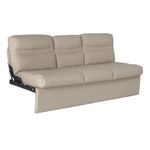 Thomas Payne RV Jackknife Sofa, 72", Transitions to Bed, Fold-Down Center, Cupholders, PolyHyde Fabric, High-Density Foam, Included Kickboard, Altoona - 2020135030