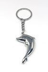 Dolphin Fish 3D Metal Keychain | Dolphin Keychain | Cute Dolphin Keychain