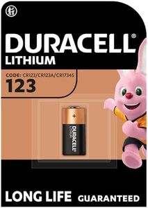 Duracell Specialty CR123 Battery (Pack of 1)