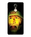 Yunic Polycarbonate Printed Colorful Lord Sai Baba, Sai Baba Designer Hard Back Case Cover for Xiaomi Redmi Note 4 / Redmi Note 4 (Multicolor)