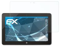 atFoliX Screen Protection Film compatible with Dell Venue 11 Pro 5000/7000 Screen Protector, ultra-clear FX Protective Film (2X)