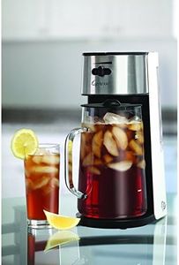 Capresso 624.02 Iced Tea Maker with 80-ounce Glass Carafe and Removable Water Tank