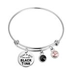 SEIRAA Kpop Music Lover Bracelet Korea Super Girl Star Jewelry Bpink Bracelet Korean Girl Group Gift (BP Kpop Bracelet)