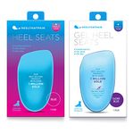 Heel That Pain Sensitive Feet Starter Kit - Gel and Original Heel Seats Foot Orthotic Inserts - Heel Cups Cushions Insoles for Plantar Fasciitis, Heel Spurs, Medium (Women's 6.5-10, Men's 5-8)