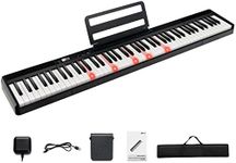 HONEY JOY 88 Key Piano Keyboard, Fu