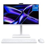 Acer Aspire C27-1E All-in-One Desktop PC - Intel Core i7-1355U, 8GB, 1TB SSD, Integrated Graphics, 27" Full HD, Windows 11, White