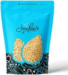 Raw Pine Nuts 1 Pound (16 oz) | Whole Natural Unsalted Pignolias | Healthy Protein Snack | Great for Cooking, Baking, Salads, Pesto Sauce, Roasting | Vegan, Keto, Paleo Friendly, Gluten Free, Compare to Organic Pine Nut | Jaybee's