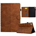 Dabaca Lenovo Tab M10 Plus 10.6 Inch 3rd Gen 2022 Case, Premium PU Leather Shockproof Wallet Stand Folio Cover with [Pen Holder] [Kickstand] [Card Slots] for Lenovo Tab M10 Plus 10.6" Case - Brown