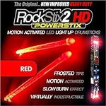 ROCKSTIX 2 HD RED, BRIGHT LED LIGHT