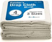 DIRT DEFENSE 6x9 Pack of 4 Canvas D