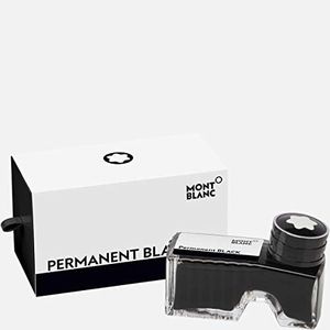 Montblanc INK BOTTLE PERMANENT BLACK 60ml PF brand