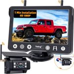 Wireless Backup Camera Magnetic for