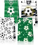 24 Pack Soccer Gift Bags Paper Trea