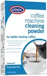 Urnex Coffee Maker and Espresso Machine Cleaner Cleancaf Powder - 3 Packets - Safe On Keurig Delonghi Nespresso Ninja Hamilton Beach Mr Coffee Braun