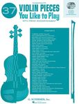 37 Violin Pieces You Like to Play