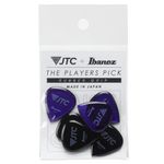 Ibanez PJTC1R JTC Pick 6 Pack 2.5mm