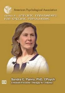 Emotion-focused Therapy for Trauma