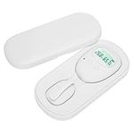 Wireless Bedwetting Alarm, USB Rechargeable Pee Alarm with Sound Vibration, Smart Bedwetting Sensor for Children Teens Adults and Deep Sleepers, Proven Solution for Bedwetters