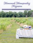 Homemade Homesteading Magazine: A Magazine Dedicated to the Refinement of Homemaking, Homesteading, and Motherhood, all for the Glory of God