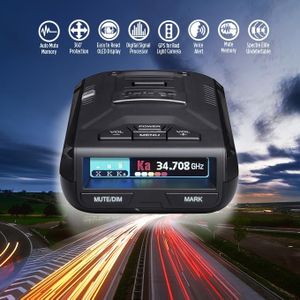 Uniden R3 Long Range Radar Detector – Advanced Speed Detection