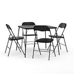 Flash Furniture Madison 5 Piece Bla