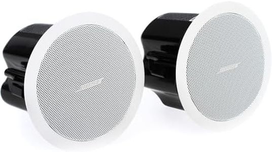 Bose Professional FreeSpace FS2C In-ceiling Loudspeaker (Pair) - White