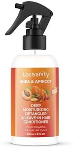 Locsanity Shea & Apricot Loose, Natural, Dreadlock Strength & Growth Formula