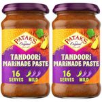 Tandoori Marinade Paste - 283g (Pack of 2) | Authentic Indian Tandoori Flavour | Ideal for Grilling, Roasting, and Barbecues | Authentic Flavor | Perfect for Multiple Meals and Gatherings