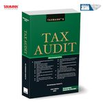 Taxmann's Tax Audit – Detailed Clause-wise Guidance on Tax Audits u/s 44AB—featuring Practical Tools | e-Filing Instructions | Analysis of Statutory Requirements | Recent Amendments