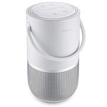 Bose Portable Smart Speaker - With Alexa Voice Control Built-In, Luxe Silver