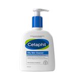 Cetaphil Oily Skin Cleanser, 236ml, Face Wash, For Combination to Oily Sensitive Skin, With Niacinamide