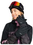 ROXY™ GORE TEX FIZZ GLOVES - Snowboard/Ski Gloves - Women - L - Black