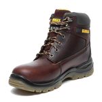 DEWALT Men's Titanium S3 Safety Boots Tan UK 9 EUR 43, Titanium Tan, UK