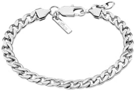LOTUS STYLE Pulsera LS1935-2/1 Men In Black Acero inoxidable 316l 208.50 mm Hombre