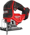 CRAFTSMAN V20 RP Cordless Jig Saw, 3 Orbital Settings, Up to 3,200 SPM, Variable Speed Keyless, Bare Tool Only (CMCS650B)