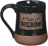 Abbey Press Man of Wisdom Pottery M