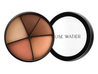 Watier Portfolio Professional Correctors 4-in-1, Foncés, Colour Correcting Palette, Full Coverage, Waterproof, Long-Lasting, Vegan Formula, Non-Comedogenic, Fragrance-Free, Paraben-Free, 20 g