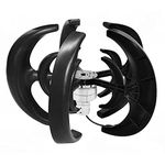 4000W Vertical Axis Wind Turbines Generator Lantern 5 Blades Motor Kit 12V/24V/48V Windmill Energy Charge Turbines,12V