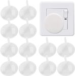 Wendergo Plug Socket Covers UK White Baby Safety Socket Covers Electrical Outlet Socket Protectors Socket Caps, Perfect for Children Safety at Home and School(20Pack)