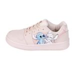 Disney Stitch Shoes for Girls, Stitch and Angel Sports Shoes, Teenage Gift, EU 30-37, pink, 11.5 UK Child, D-LS-6465