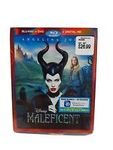 Maleficent Angelina Jolie  (2014) BLU RAY DVD & Digital Walt Disney Movie NWT