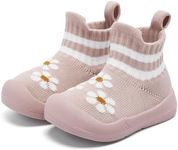 Engtoy Baby Sock Shoes Baby Walking Shoes Infant Non-Slip Breathable Slippers with Soft Rubber Sole Baby Boys Girls Slip On Sneakers