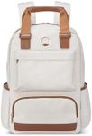 DELSEY PARIS Legere Laptop Travel Backpack, Angora, 16.5 Inch, Legere Laptop Travel Backpack