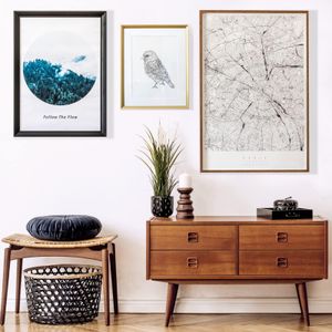 Sinnsally Large Picture Hanging Strips – Heavy Duty Adhesive Mounting