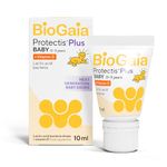 BioGaia Protectis Plus Baby – 10 ml with Vitamin D | Baby Probiotics with Next Generation Combination of Lactobacillus Reuteri & L. reuteri BG-R46 | Probiotic & VIT D Drops from Birth | 5 Drops Daily