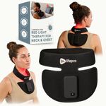 LifePro Red Light Therapy Device for Neck - Compact & Rechargeable Device, Easy to Use Near Infrared Light Therapy with Multiple Settings, Red Light Effective for Daily Wellness and Sleep