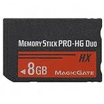 8GB Memory Stick PRO-HG Duo Memory 
