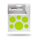 SlapKlatz PRO Refillz Drum Dampeners (ALIEN GREEN) |Ã‚ 12 pcs |Ã‚ 3 Sizes | Non-toxic